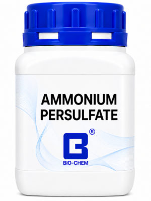 Ammonium Persulfate (APS) ((NH₄)₂S₂O₈)