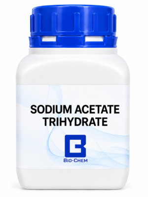 Sodium Acetate Trihydrate (CH₃COONa·3H₂O)