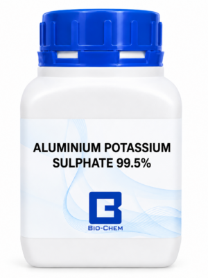 Aluminium Potassium Sulphate 99.5% (KAl(SO₄)₂·12H₂O)