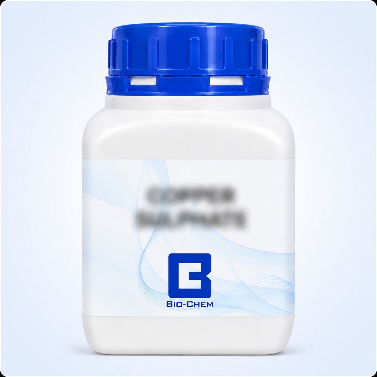 1000cc Square HDPE Bottle